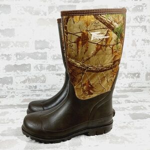 Falcon Mountain Forest Camo Waterproof Boots M71